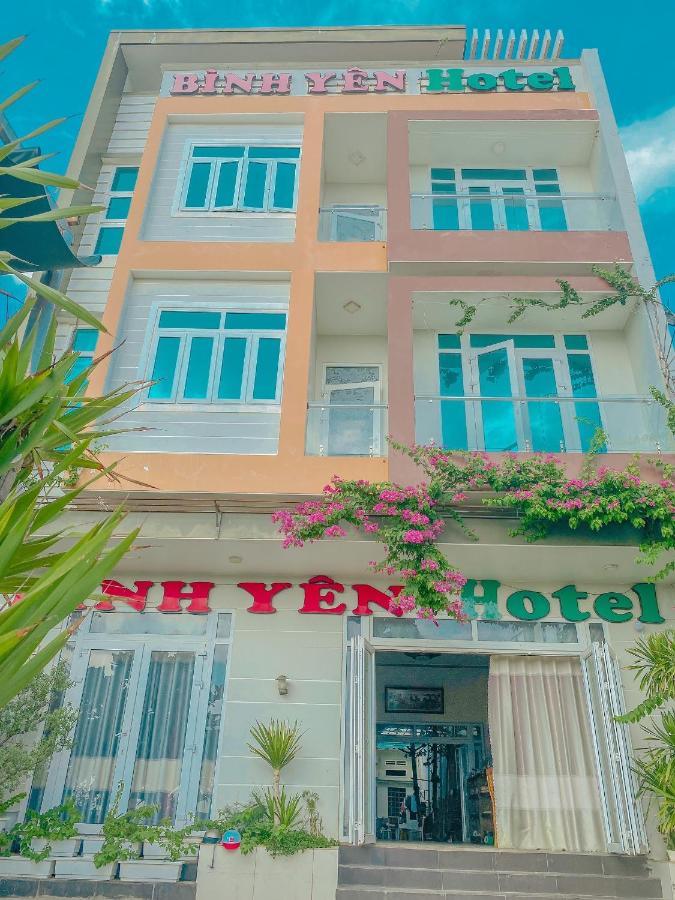 Binh Yen Hotel Ly Son 외부 사진