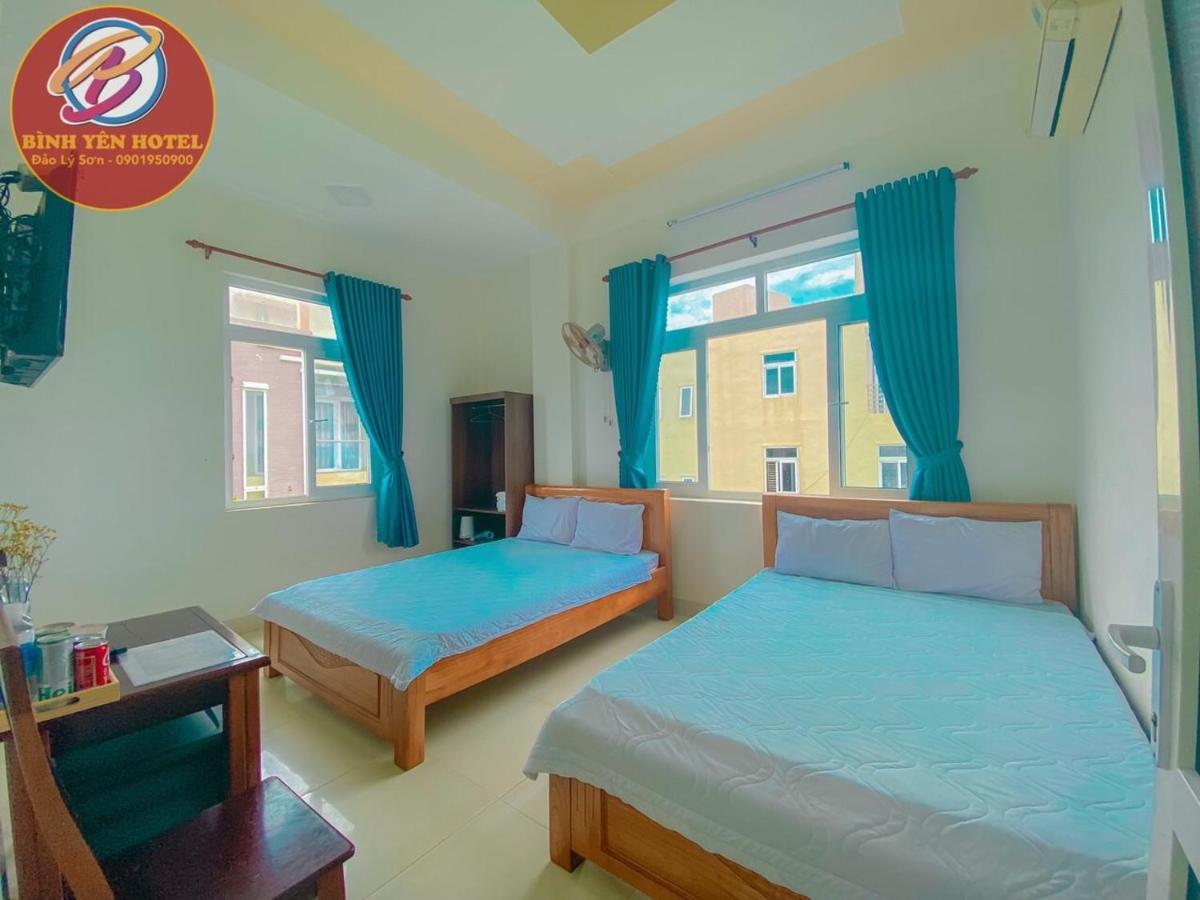 Binh Yen Hotel Ly Son 외부 사진