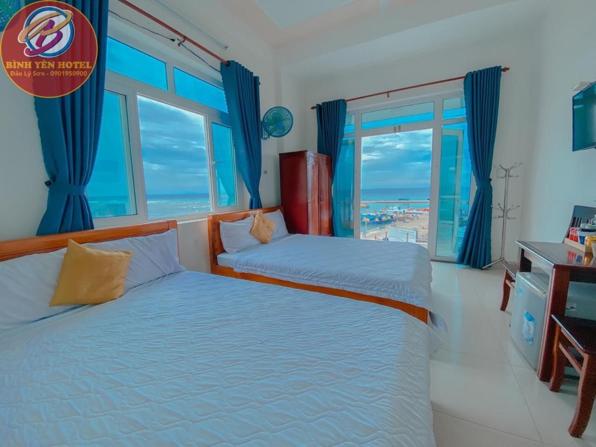 Binh Yen Hotel Ly Son 외부 사진