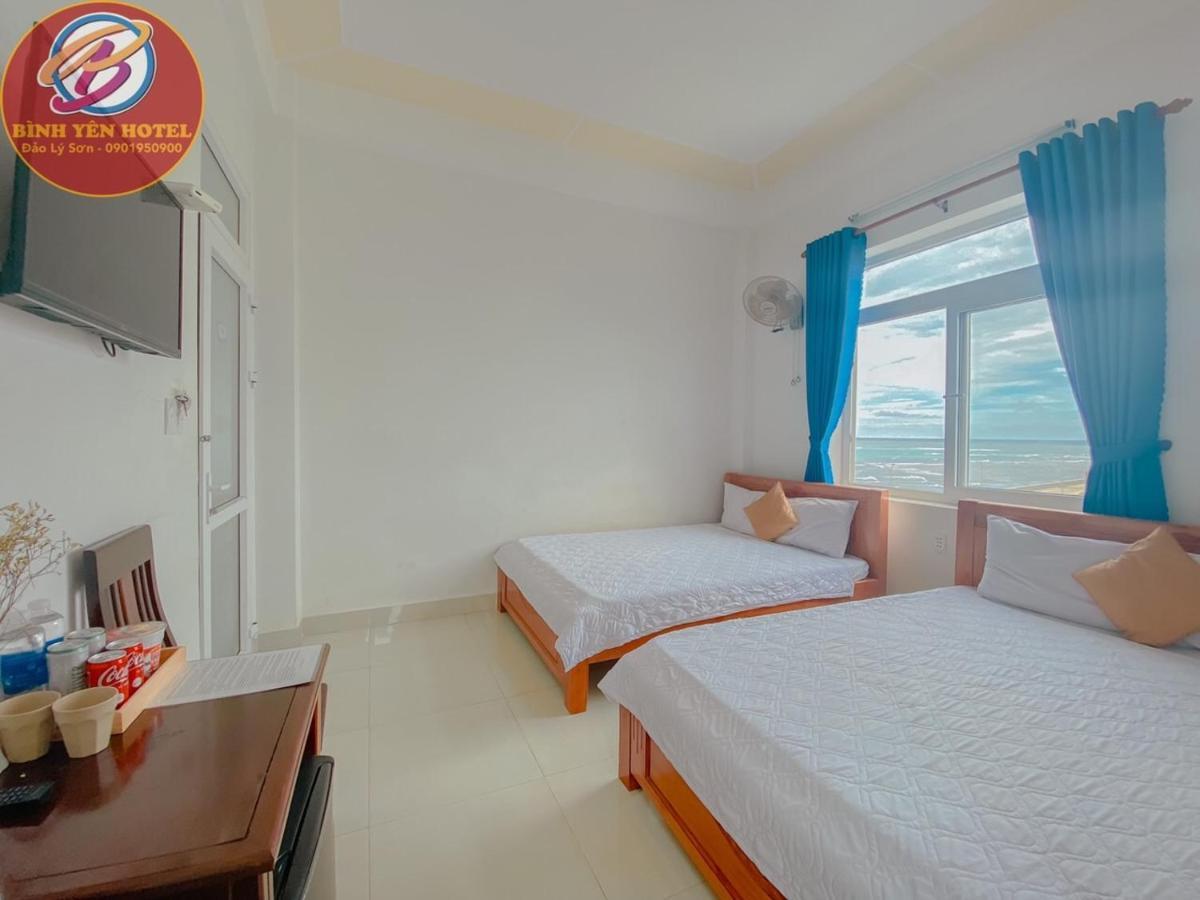 Binh Yen Hotel Ly Son 외부 사진
