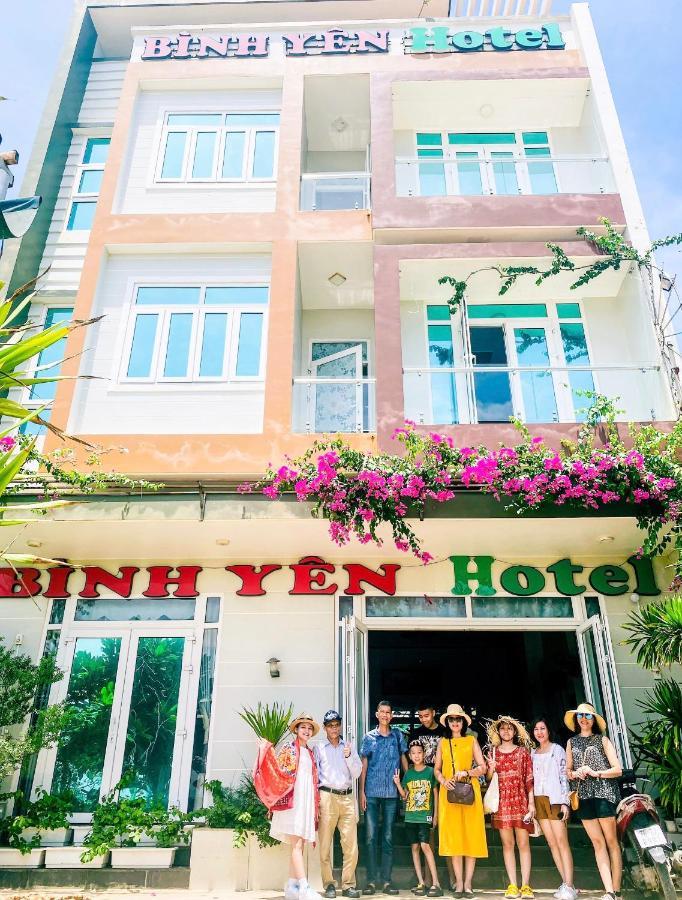 Binh Yen Hotel Ly Son 외부 사진