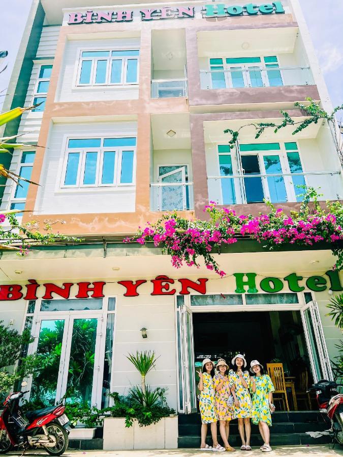 Binh Yen Hotel Ly Son 외부 사진