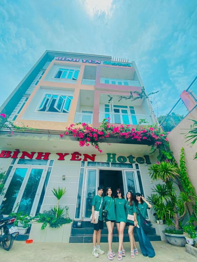 Binh Yen Hotel Ly Son 외부 사진