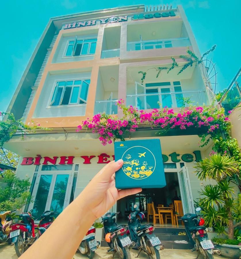 Binh Yen Hotel Ly Son 외부 사진
