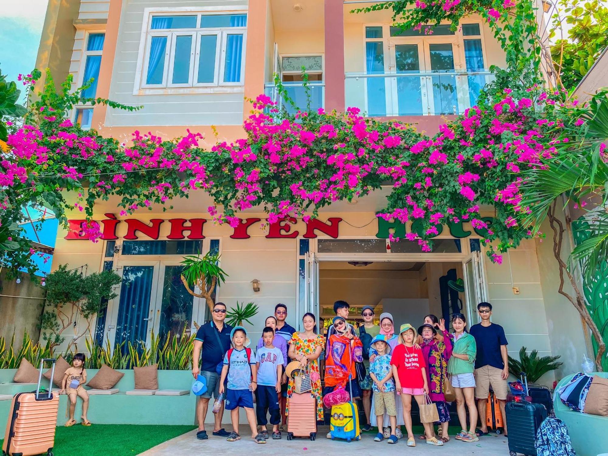 Binh Yen Hotel Ly Son 외부 사진