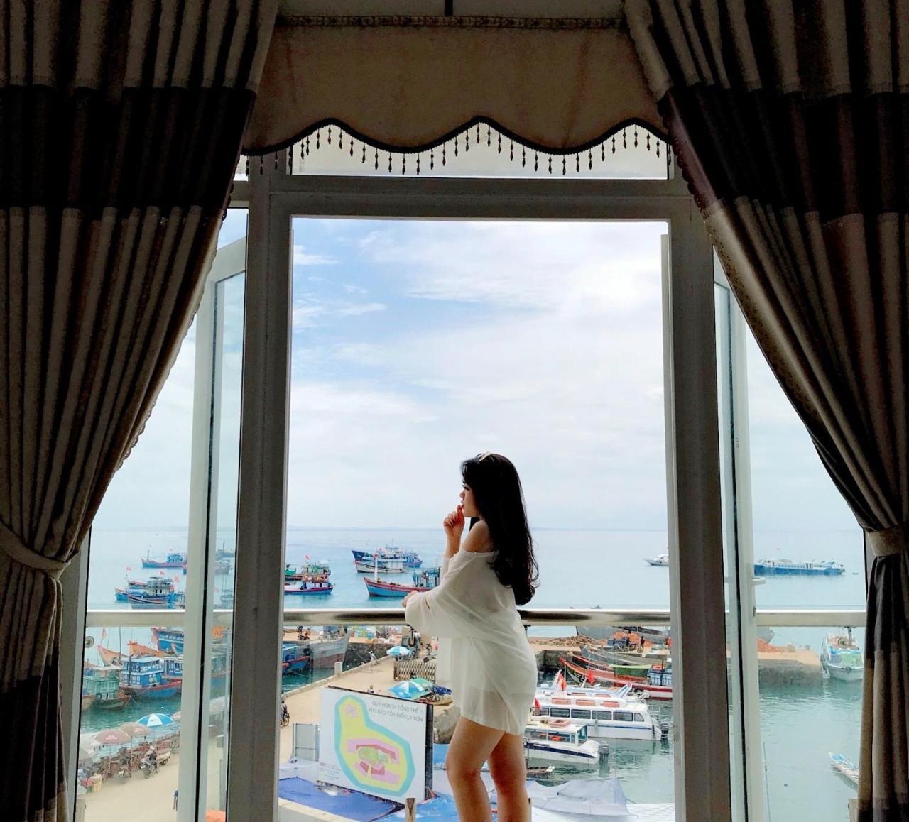 Binh Yen Hotel Ly Son 외부 사진